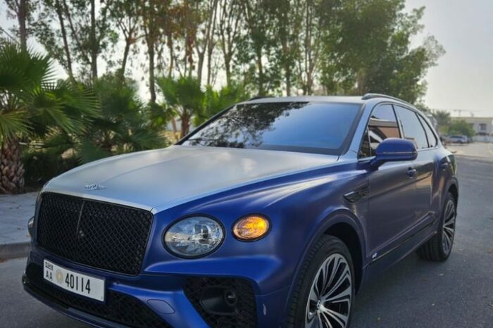 BENTLEY BENTAYGA